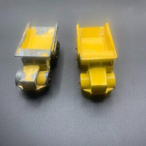 LESNEY EUCLID DUMP TRUCKS